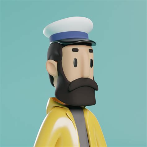 Von Kagaoan Lighthouse Keeper 3d Character Model
