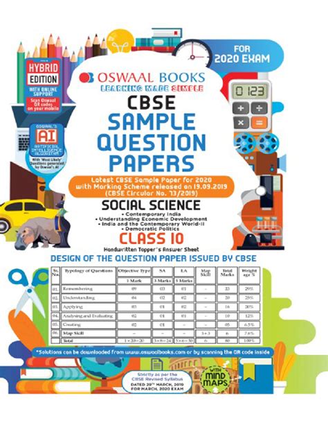 Afcat 2 2020 is being conducted across the country today, today 5th oct 2020 is the third and last day of afcat 2 2020 exam, the afcat exams were. Download Oswaal CBSE Sample Question Papers 5 For Class X Social Science (March 2020 Exams) by ...
