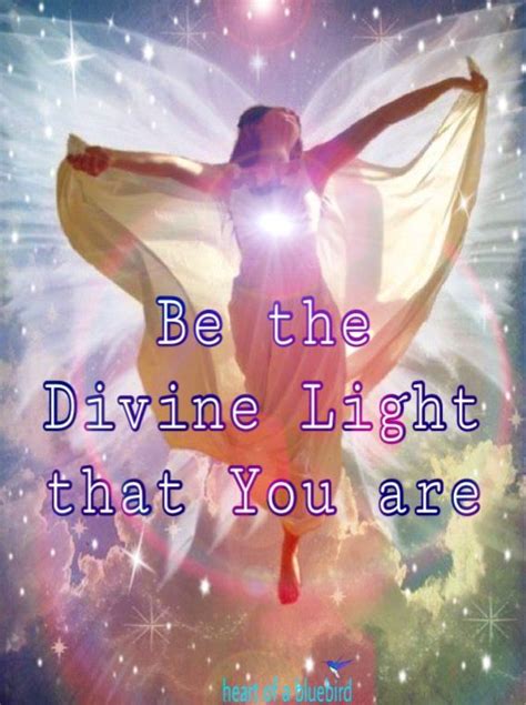 Shining Your Heart Divine Light Spiritual Inspiration Spiritual