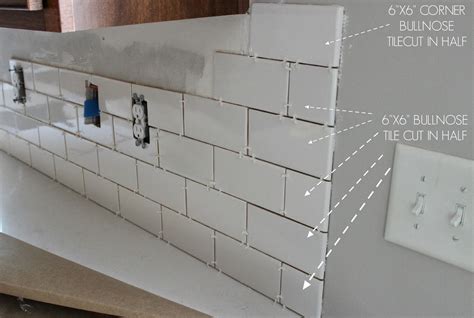 Kitchen Chronicles A Diy Subway Tile Backsplash Part 1 Bathrooms