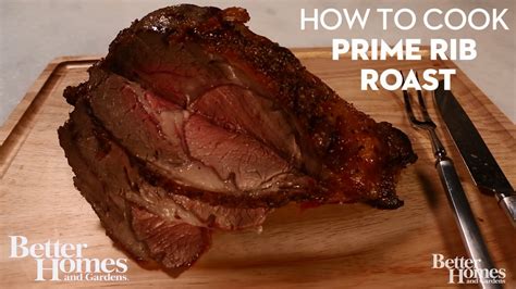 Cooking this impressive roast is easy with expert tips from the certified angus beef ® brand test. Better homes and gardens prime rib recipe > akzamkowy.org