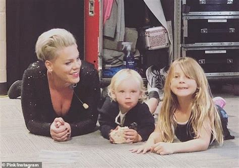 Pink Shares Adorable Video Of Jameson Three Laughing During A Mommy