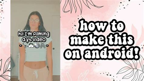 how to make a aesthetic tiktok fanpage video. - YouTube