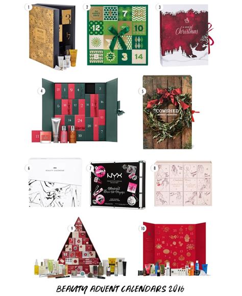 Example, last year the e25 was a fairly big deal for a lot of people. My Top 10 Beauty Advent Calendars 2016 - Temporary ...