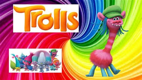 Coloring Cooper From Trolls Youtube