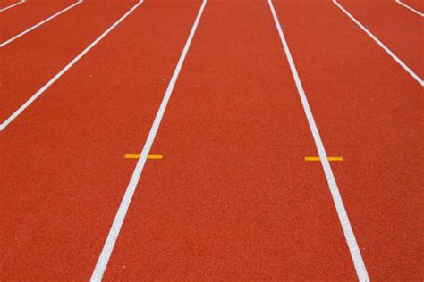 Track And Field Running Lanes Stock Photo Download Image Now Istock