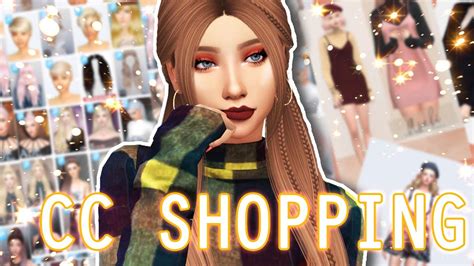 Sims 4 Lets Go Cc Shopping Again Links Youtube
