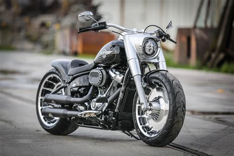 See more ideas about harley davidson, harley, harley davidson motorcycles. Thunderbike Clubman • H-D Fat Boy FLFBS Custom Motorcycle