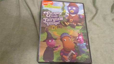 The Backyardigans Escape From Fairytale Village Youtube