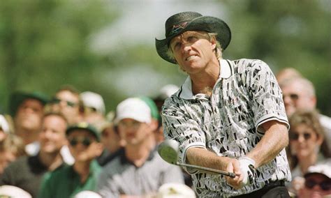 Shark Did The Golfing Gods Really Single Out Greg Norman For Misery Golf The Guardian