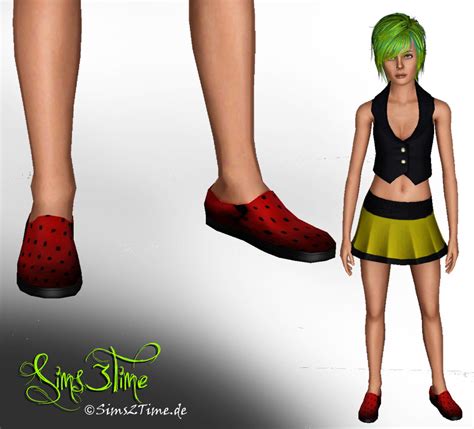 Mod The Sims Vans Female Teenagers And Adults