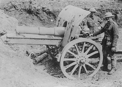 The History Place World War I Timeline 1918 Artillery Shell Burst