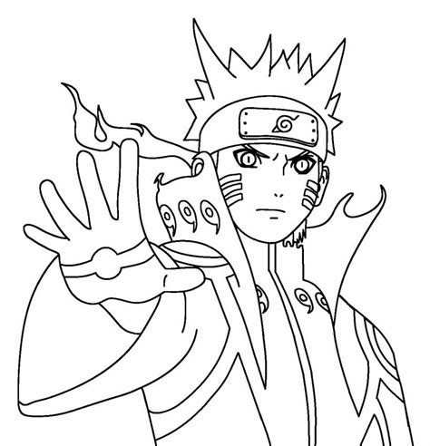 Desenhos De Naruto Para Imprimir E Colorir Pop Lembrancinhas
