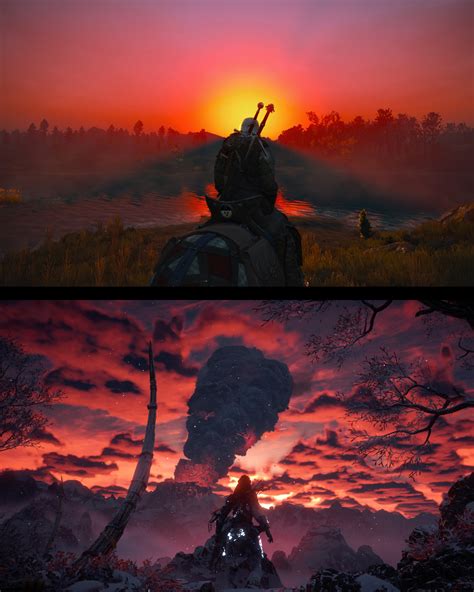 Sunsets In Games ♡ Rgaming