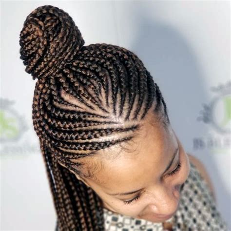 The Coolest And Cutest Cornrows To Wear In 2023 Curly Craze Braided