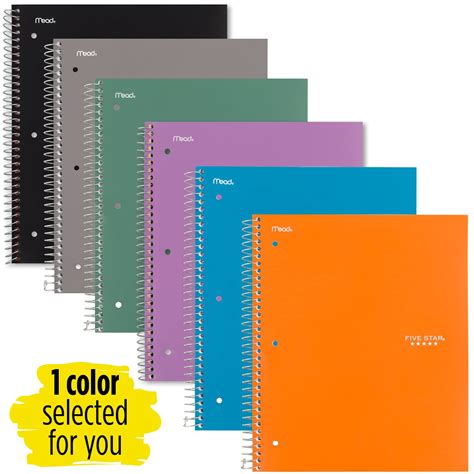 Buy Five Star Spiral Notebook 1 Subject Graph Ruled Paper 11 X 8 1