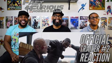 Family can mean teaming up with your worst enemy (see: Hobbs and Shaw Official Trailer 2 Reaction - YouTube