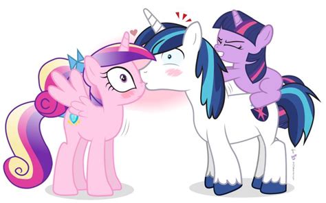 Forcing The First Kiss My Little Pony Drawing My Little Pony