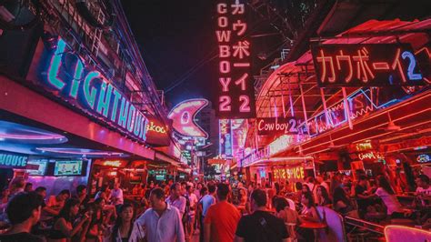 Soi Cowboy Bangkok Most Iconic Red Light District