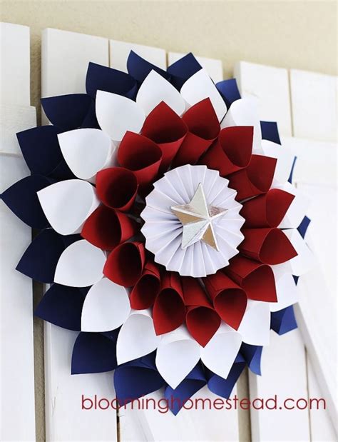 Diy Patriotic 4th Of July Paper Crafts For A Proud Celebration