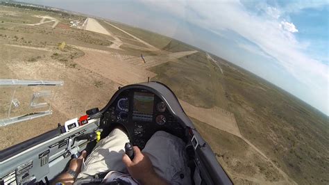 Wind Shear On Short Final Glider Instantly Loses 100 Feet Youtube