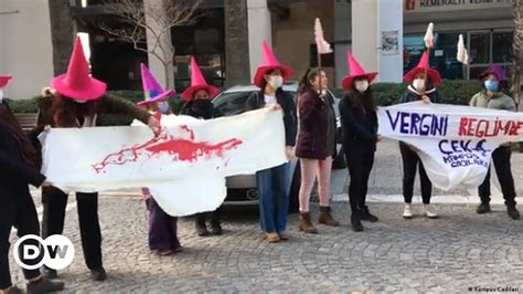 Turkish Women Protest ′sanitary Products Are Not A Luxury′ Nrs