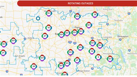On thursday, february 17, more than half a million people across the state are still without power as the mercury dropped to just five degrees in dallas with thick snow falling across texas. 'Electric emergency': Map of power outages in Dallas-Fort ...