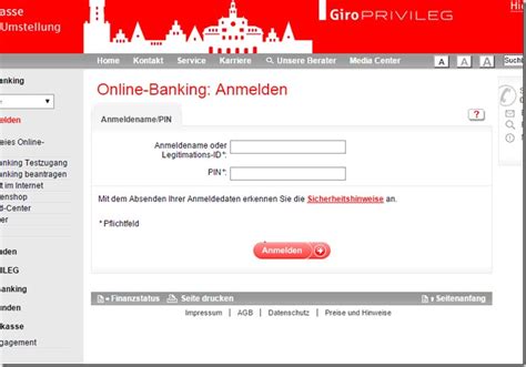 Praktische funktionen für komfortables banking. Hinweis an alle, die "Sparkasse Online Banking" benutzen ...