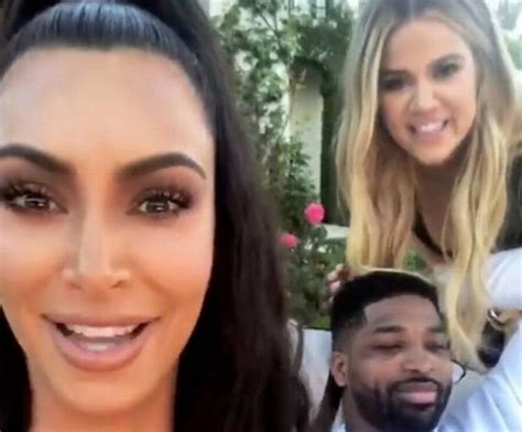 are kim kardashian and tristan thompson friends it s complicated