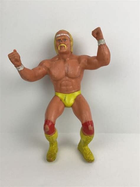 Vintage 1984 Hulk Hogan Ljn Titan Sports Wwf Wrestling Figure Ebay