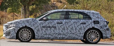 Spyshots New Mercedes Amg A43 Spotted Testing Image 558444