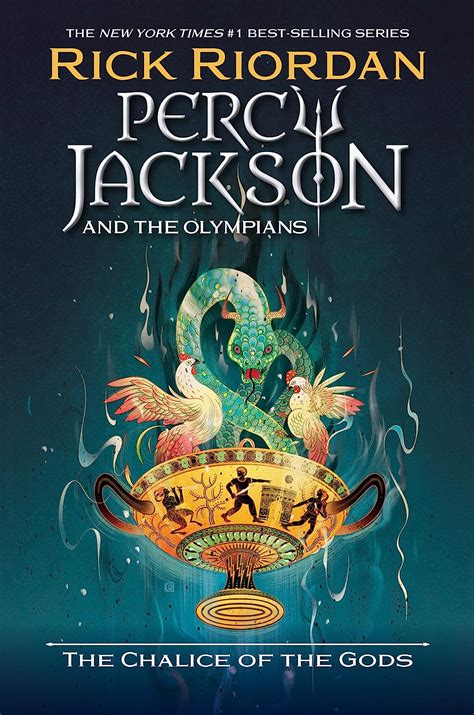 The Chalice Of The Gods Percy Jackson And The Olympians Riordan Rick Amazon Com Tr Kitap