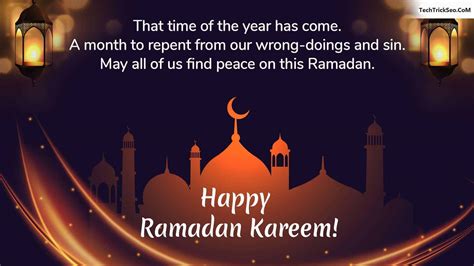 Happy Ramadan Mubarak Quotes 2020 | Ramadan Kareem Greetings