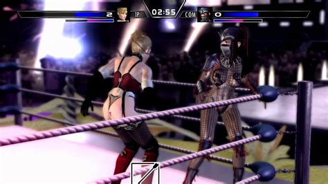 Rumble Roses Xx Mistress Vs Benikage Singles Championship Match Youtube