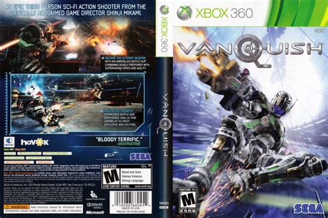 Vanquish Xbox 360 Videogamex