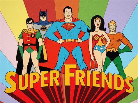Super Friends Hd Wallpapers And Backgrounds