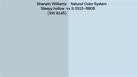 Sherwin Williams Sleepy Hollow SW Vs Natural Color System S