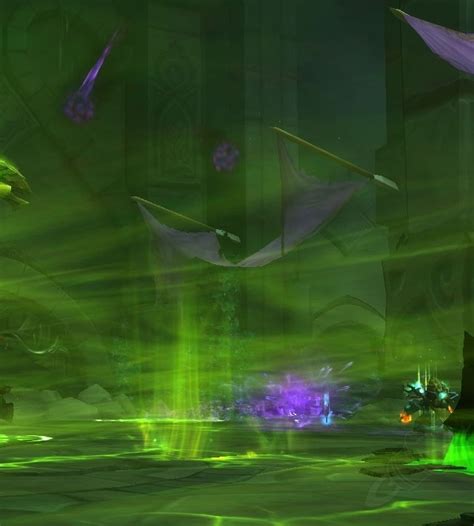Adventurers attempt to make their way through this winding network in an effort to gain entry to nighthold. Bombardment - Spell - World of Warcraft