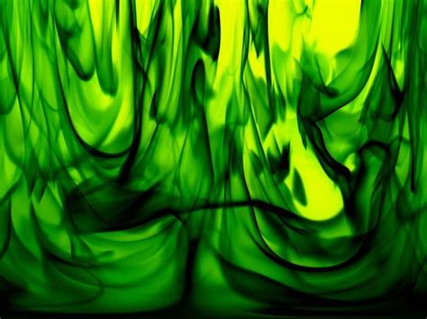 Top 65 Imagen Green Flames Background Vn