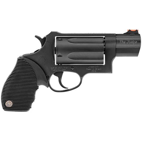 Taurus Public Defender 45 Colt410 Bk 2 12 5rd Revolver 2 441031tc