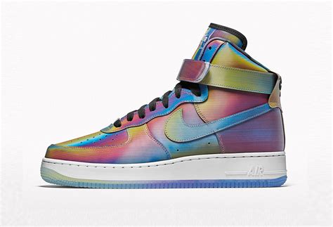 Nike Air Force 1 Id All Star Iridescent Wave
