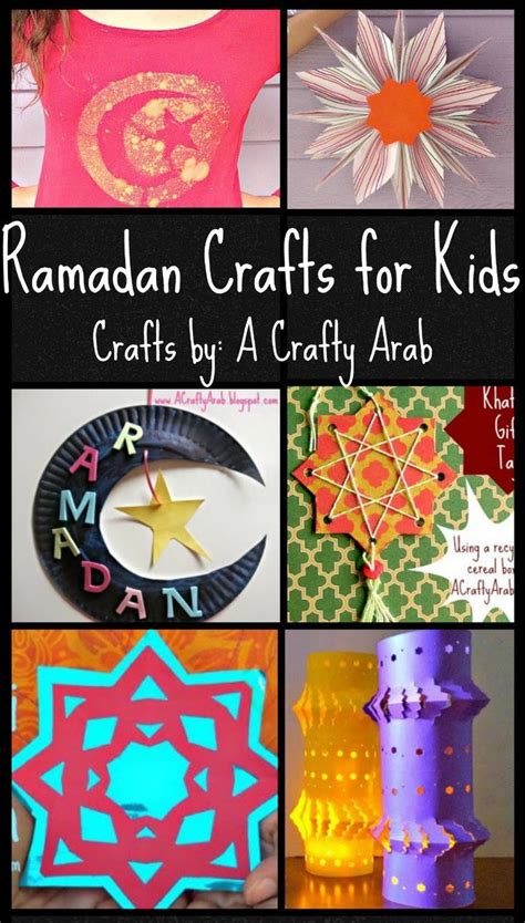 Multicultural Ramadan Crafts Inspiring Art Projects For Kids