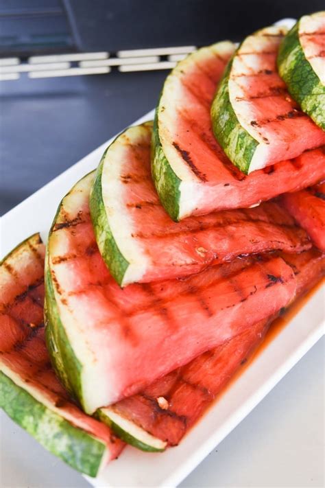 The Best Grilled Watermelon Recipe Aka Watermelon Steaks