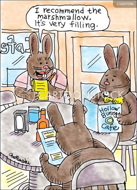 Chocolate Bunny Cartoons And Comics Funny Pictures From Cartoonstock