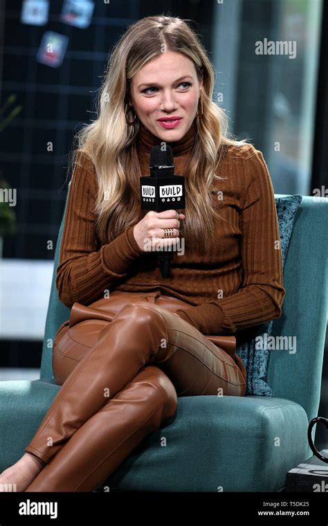 Tracy Spiridakos At Aol Build In New York Hawtcelebs Hot Sex Picture