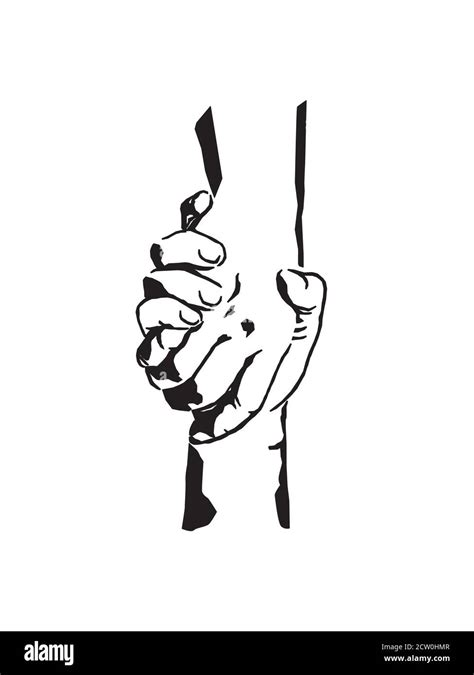 Helping Concept Grasping Hand Vector Illustration Lending A Helping