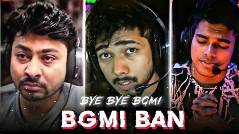 Bgmi Ban Sad Status Bgmi Ban In India Sad Status Edit Youtube