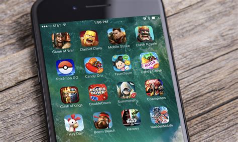 Top Mobile Games Of 2016 Pokémon Go Conquered Clash Royale To Become