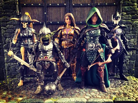 A Look At How Mythic Legions Body Parts Differ And How They Can Be Combined
