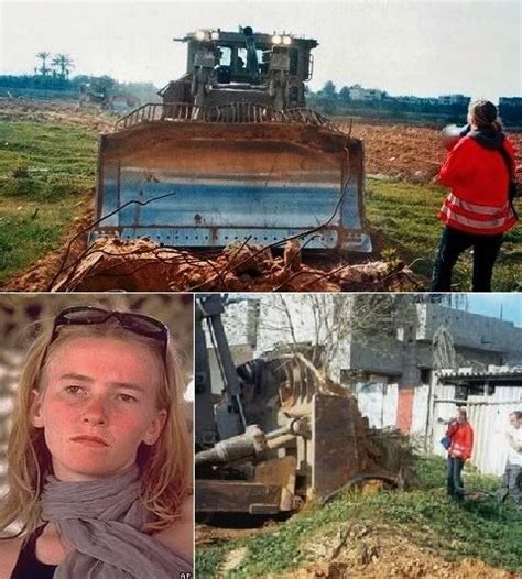 Rachel Corrie Killed March 16 2003 American Citizen And Peace